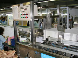 品質(zhì)主板如何造 ZOL直擊技嘉臺北工廠水平包裝機