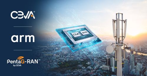 CEVA加入Arm Total Design，攜手加速面向基礎設施及非地面網(wǎng)絡衛(wèi)星的端到端5G SoC開發(fā)